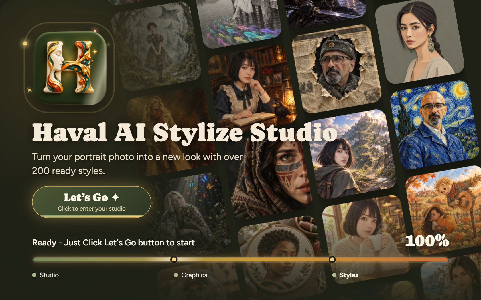 Haval AI Stylize Studio